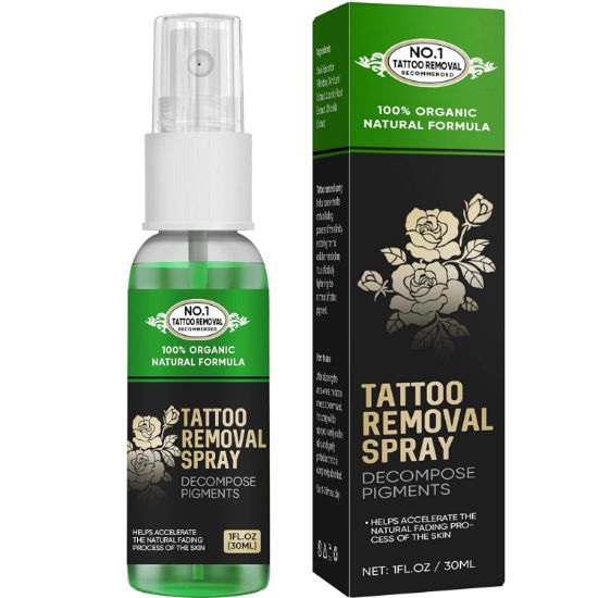 HSKLOCK Tattoo Removal, Tattoo Fade, Natural Herbal Tattoo Removal Spray